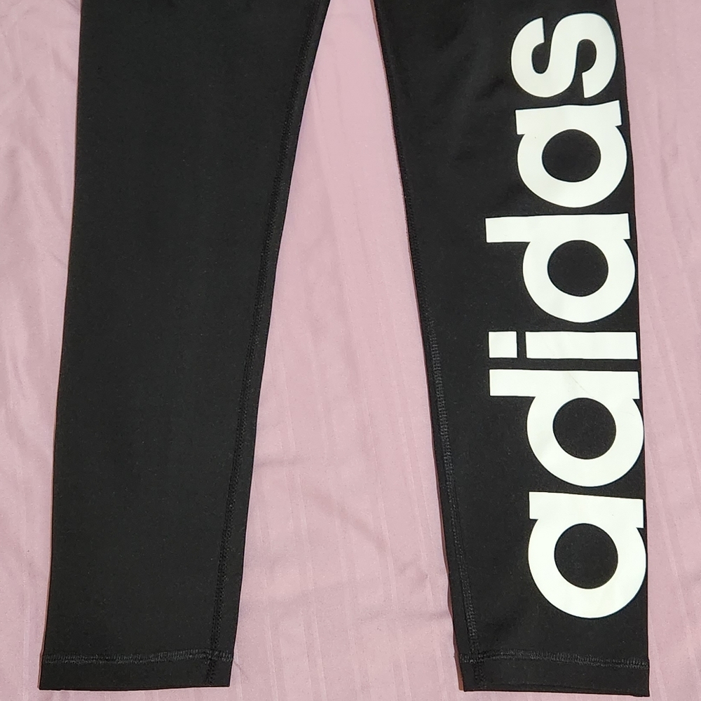 Adidas Leggings- Size Medium